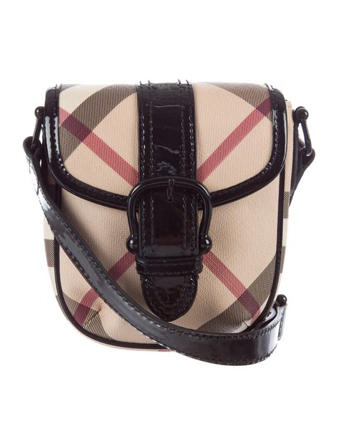 burberry london check crossbody bag|burberry crossbody bags on sale.